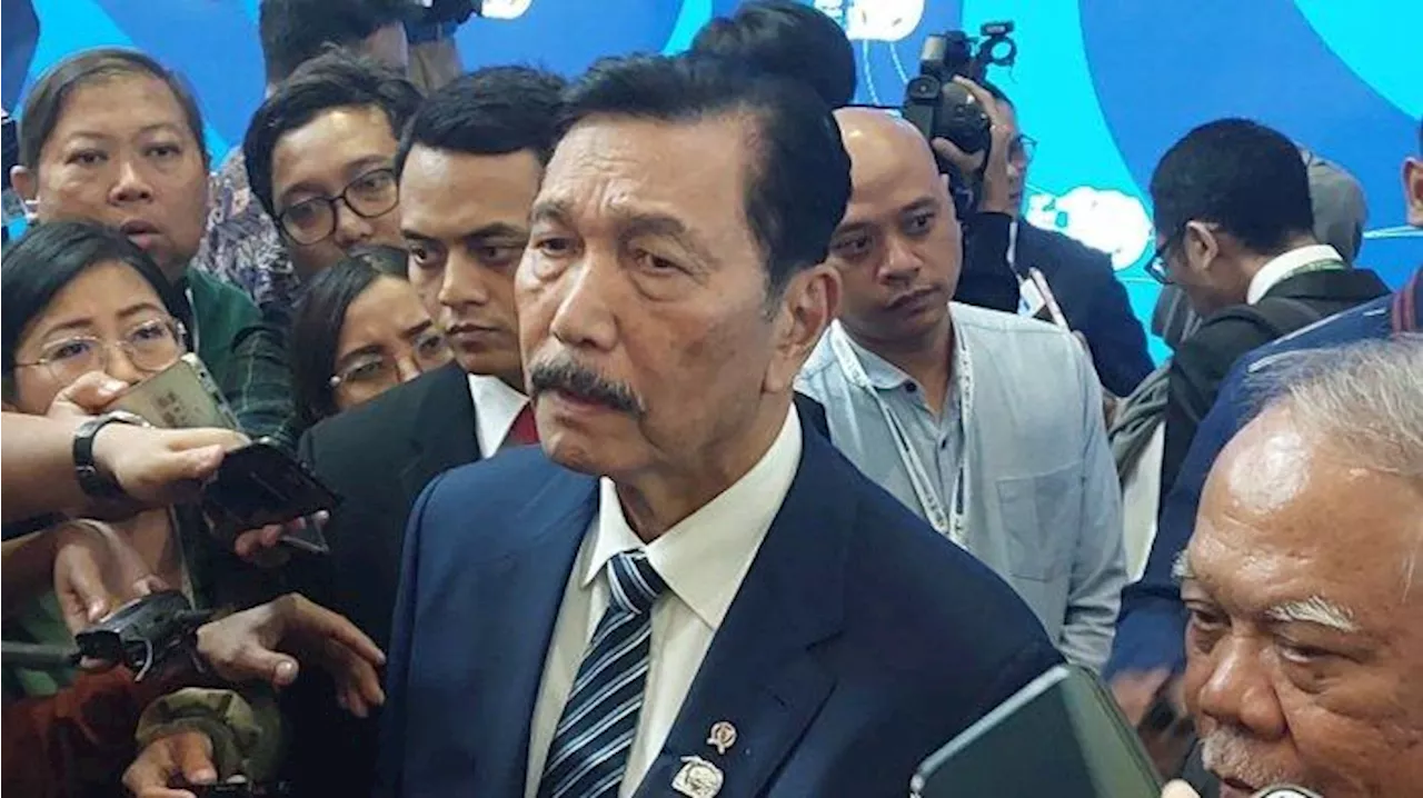 Luhut Bantah Tidak Ada yang Mau Investasi di IKN: Ada yang Lambat Sana Sini Biasalah