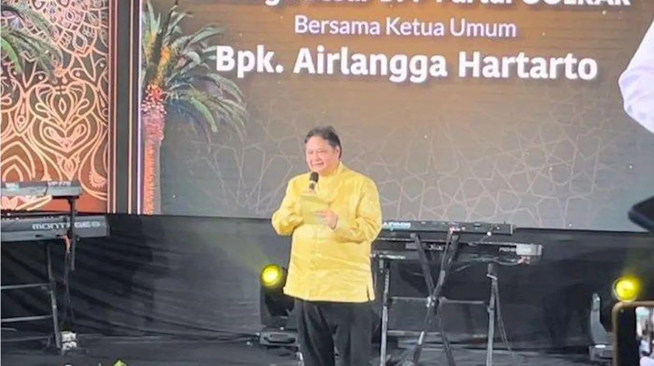 Mampu Mengonsolidasikan Kader Hingga Hasil Pemilu 2024 Dinilai Jadi Modal Airlangga di Munas Golkar