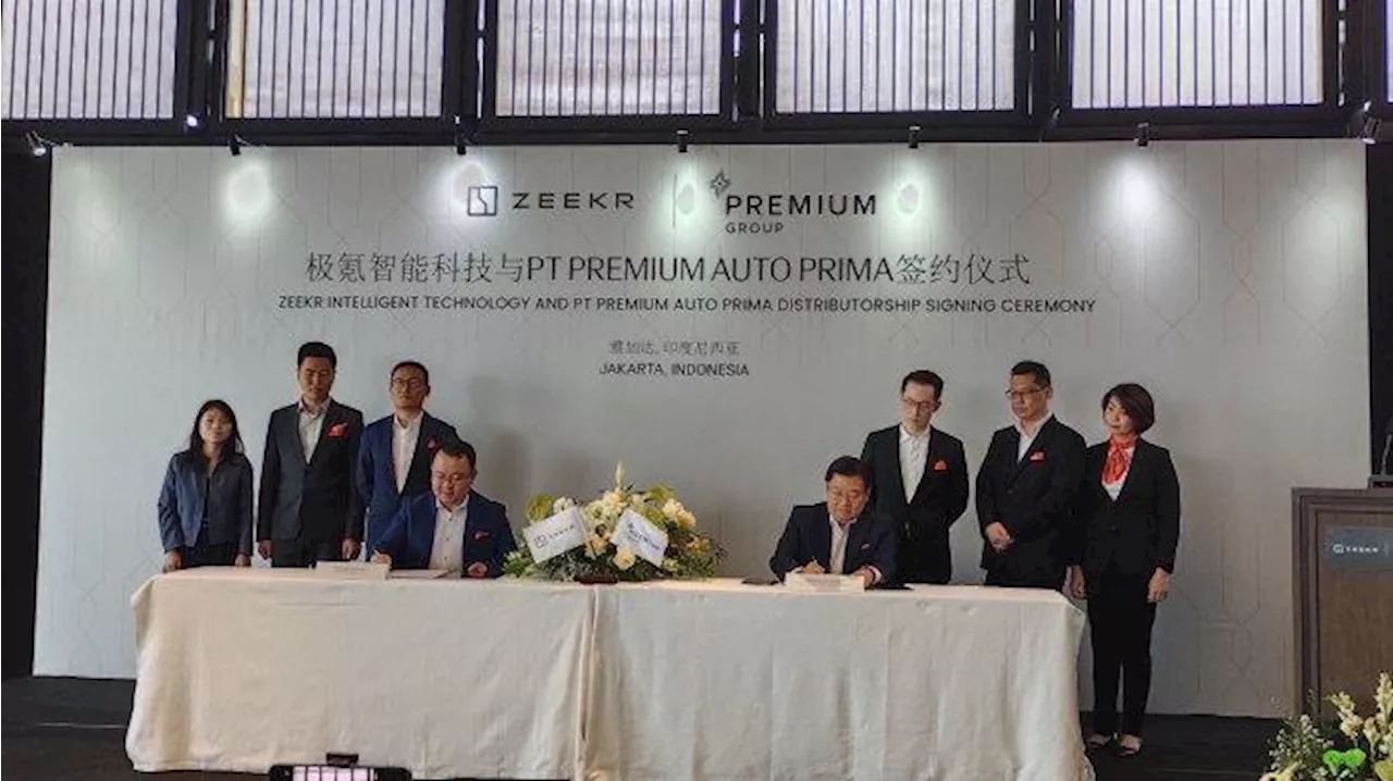 Masuk Pasar Indonesia, Zeekr Akan Kenalkan 2 Model Mobil Listrik di Segmen Premium