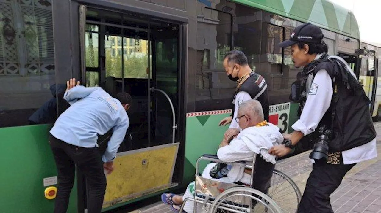 Melihat Layanan Bus Shalawat untuk Jemaah Lansia di Makkah, Bisa Dipesan, Ini Syaratnya