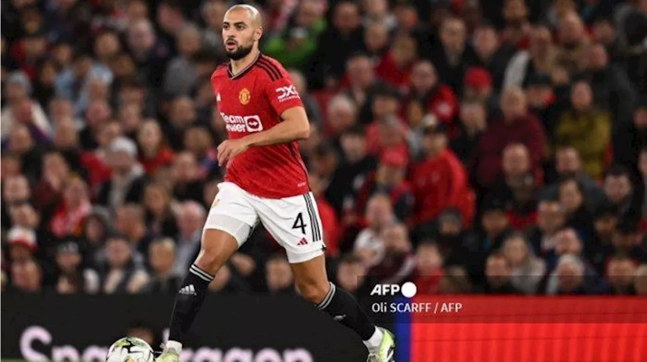 Ngenesnya Sofyan Amrabat, Kepingin Bertahan tapi Nasibnya Digantung Manchester United