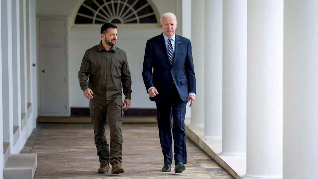 Biden, Zelenskyy set for critical talks on Ukraine at Normandy and G7 meet