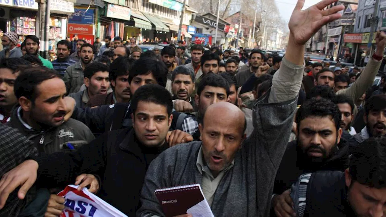 Is jailed Kashmiri leader's election victory a defeat for Modi?