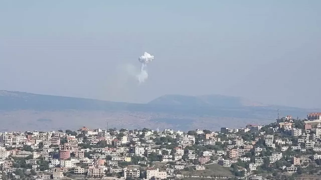 Israel's 'unlawful use' of white phosphorus stalks Lebanon: rights groups