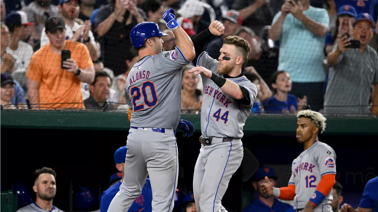 Alonso, Bader homer to back Peterson as Mets beat Nationals