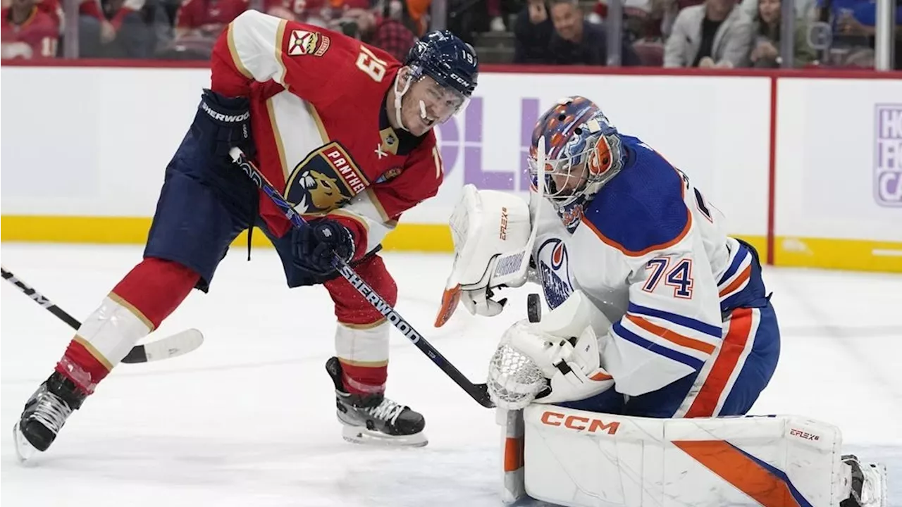 By The Numbers: Oilers, Panthers set to clash in Stanley Cup Final