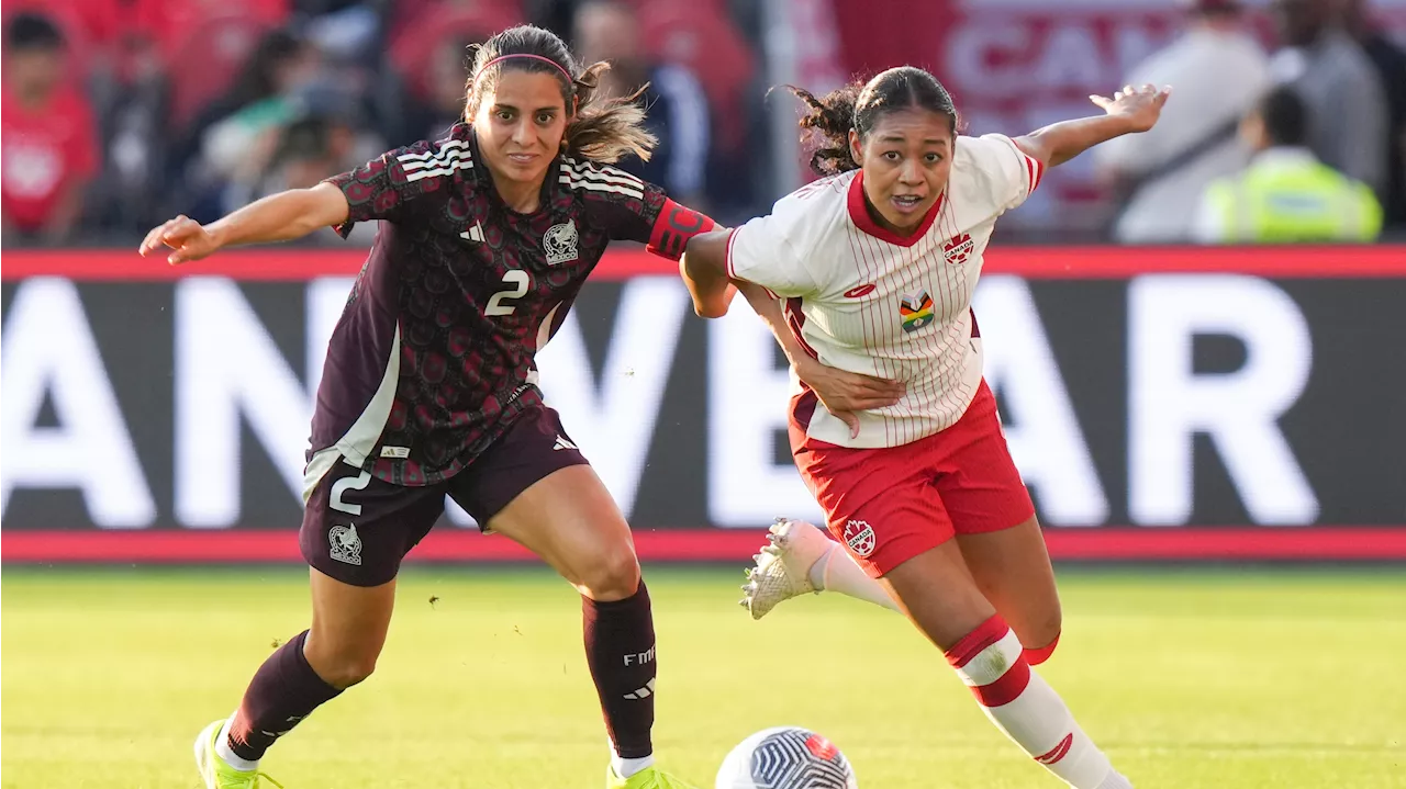 Canada women draw Mexico in final game on home soil before Paris Olympics