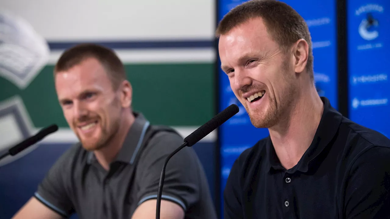 Canucks say Sedins to be more involved with coaching; promote Svejkovsky