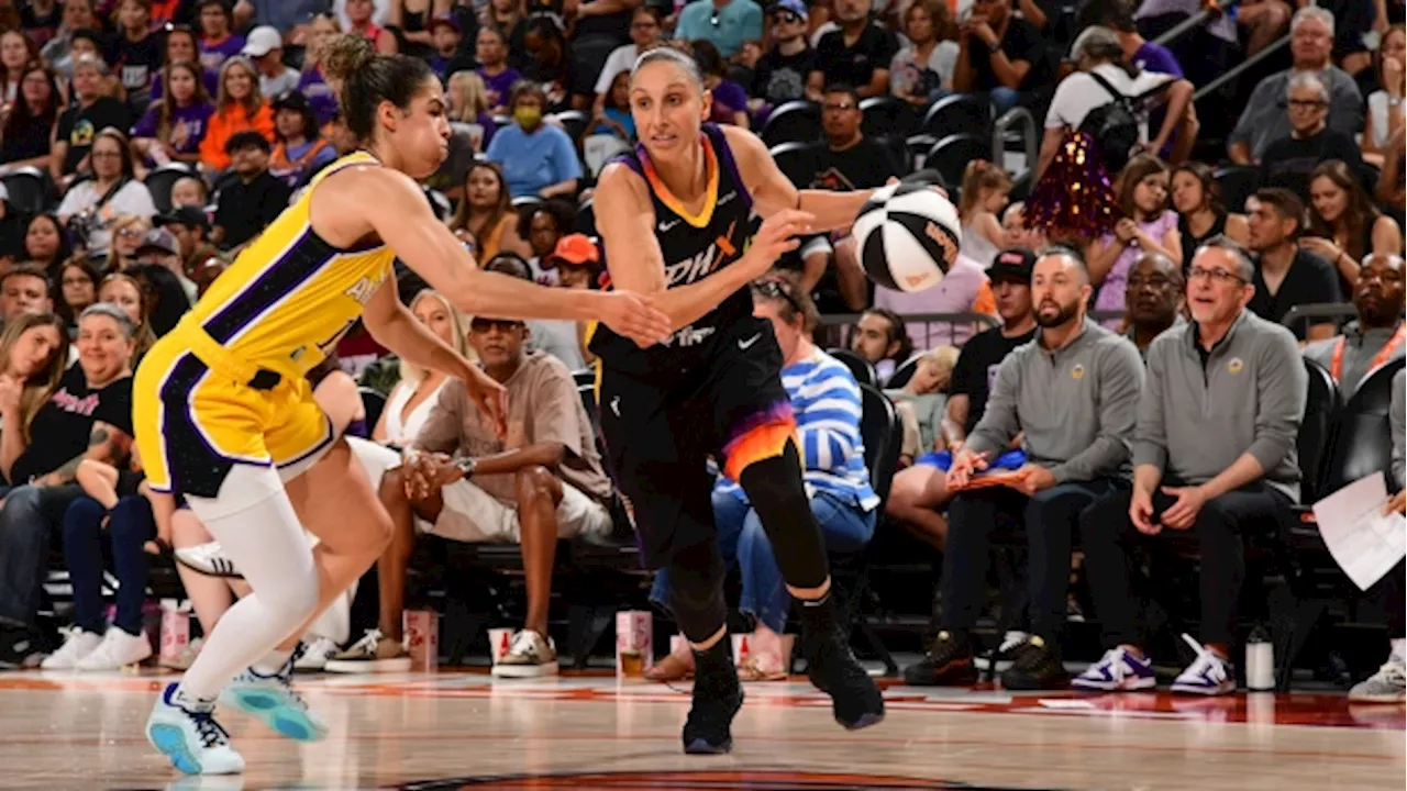 Kia Nurse on her season's start in Los Angeles, Caitlin Clark's heightened impact and her stardom for the WNBA