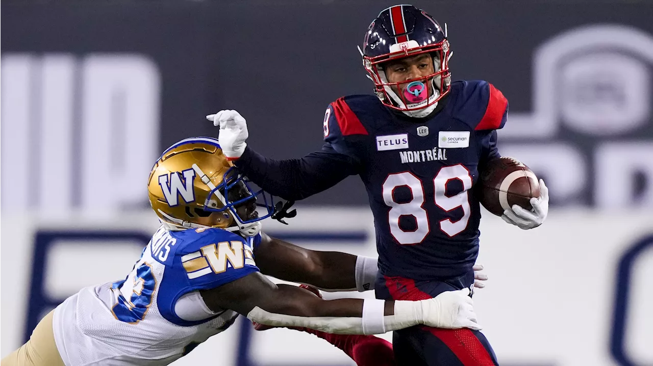 Maas: Alouettes embracing underdog mentality as season opens against Blue Bombers