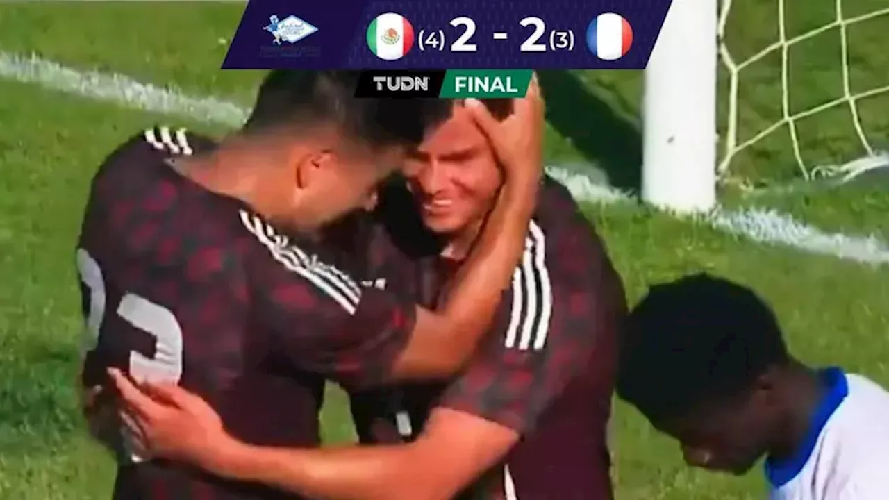 Selección Mexicana Sub-23 gana a Francia en penales en el Maurice Revello