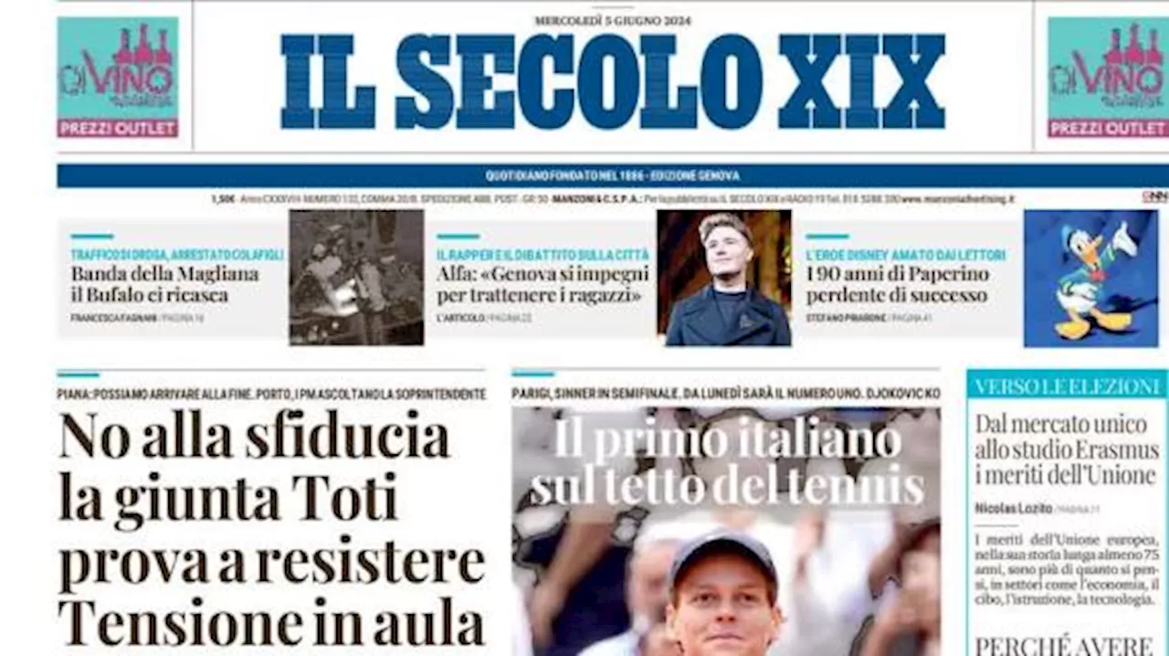 Il Secolo XIX sul mercato del Grifone: 'Genoa, obiettivo Miretti a centrocampo'