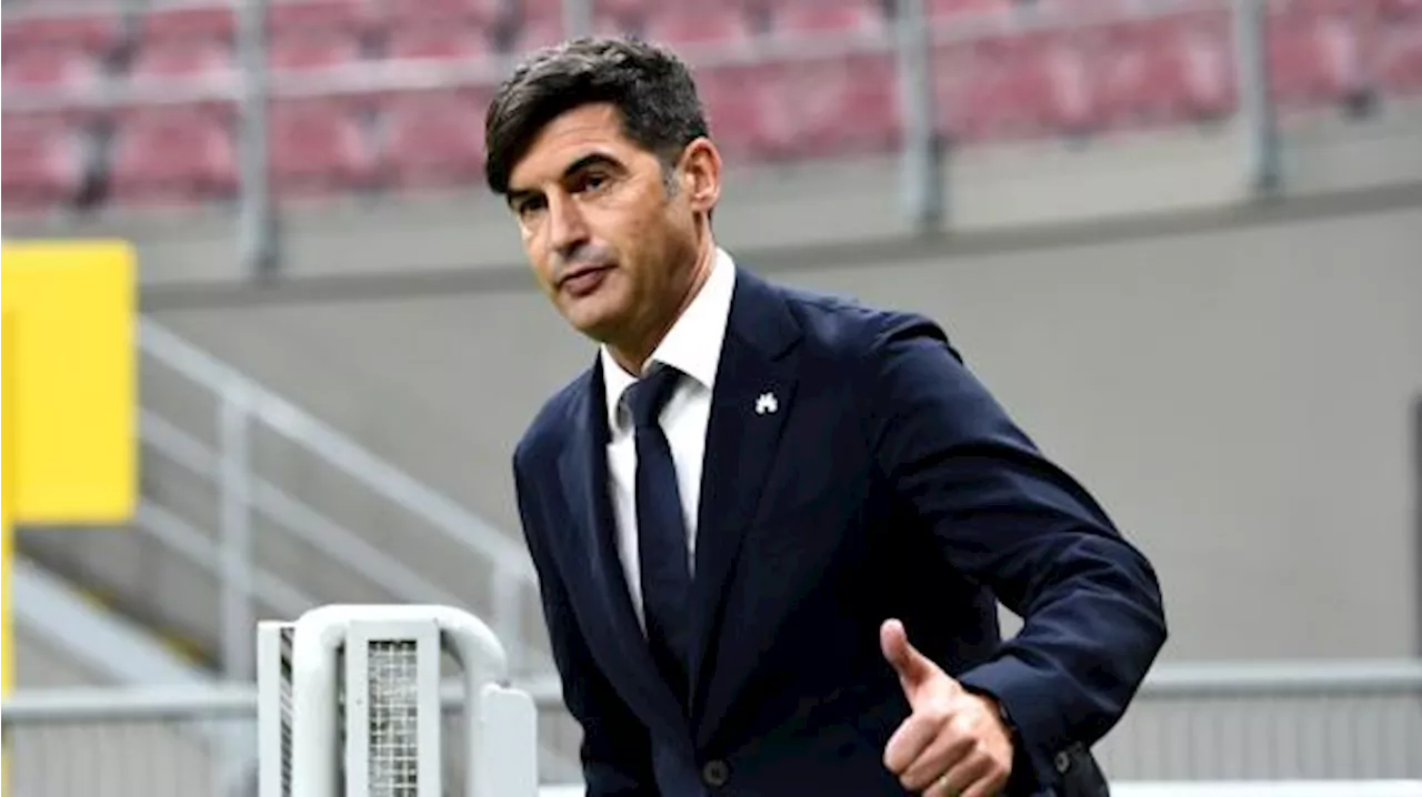 Milan, è quasi tutto pronto. Fonseca ha salutato il Lille, ora l'ultimo sì ai rossoneri