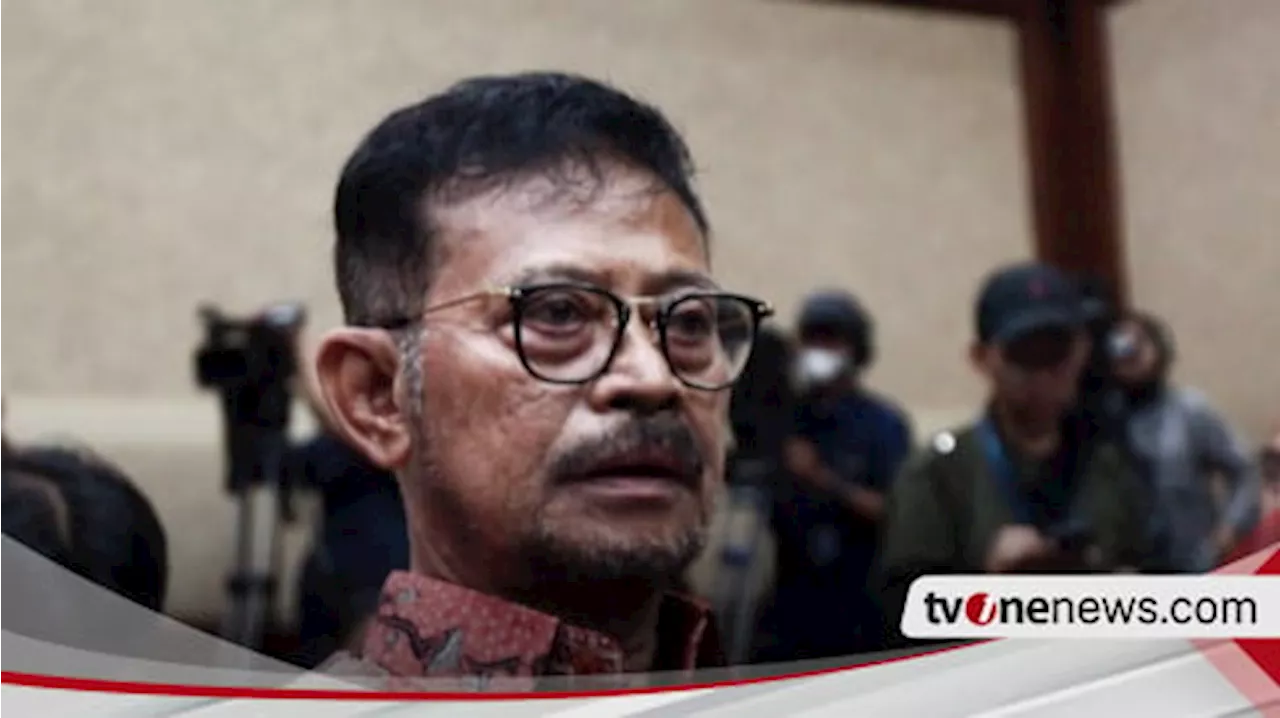 Akui Kembalikan Uang Rp860 Juta dari SYL untuk Partai NasDem, Sahroni: Uang Tersebut Berasal dari Hasil yang Tidak Tepat