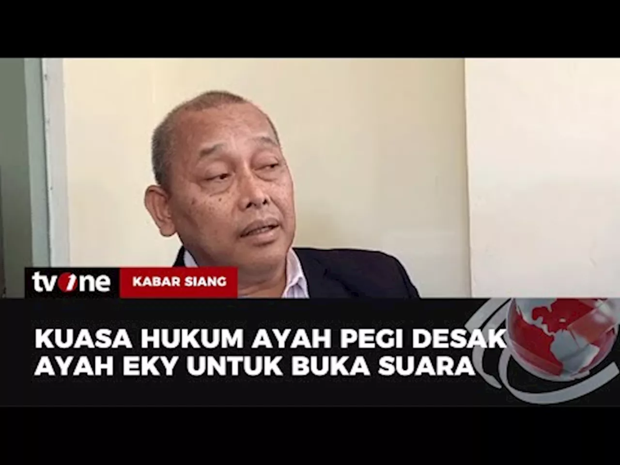 Keluarga Pegi Minta Ayah Eky Bicara Agar Kasus Vina Terang