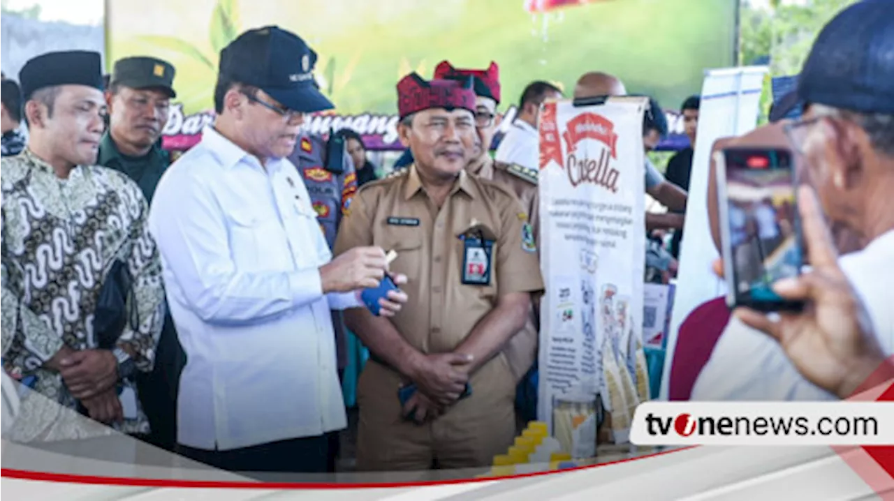 Kunjungan ke Kabupaten Banyuwangi, UKP Mardiono Beri Dukungan Kepada Petani dan Pelaku UMKM Milenial