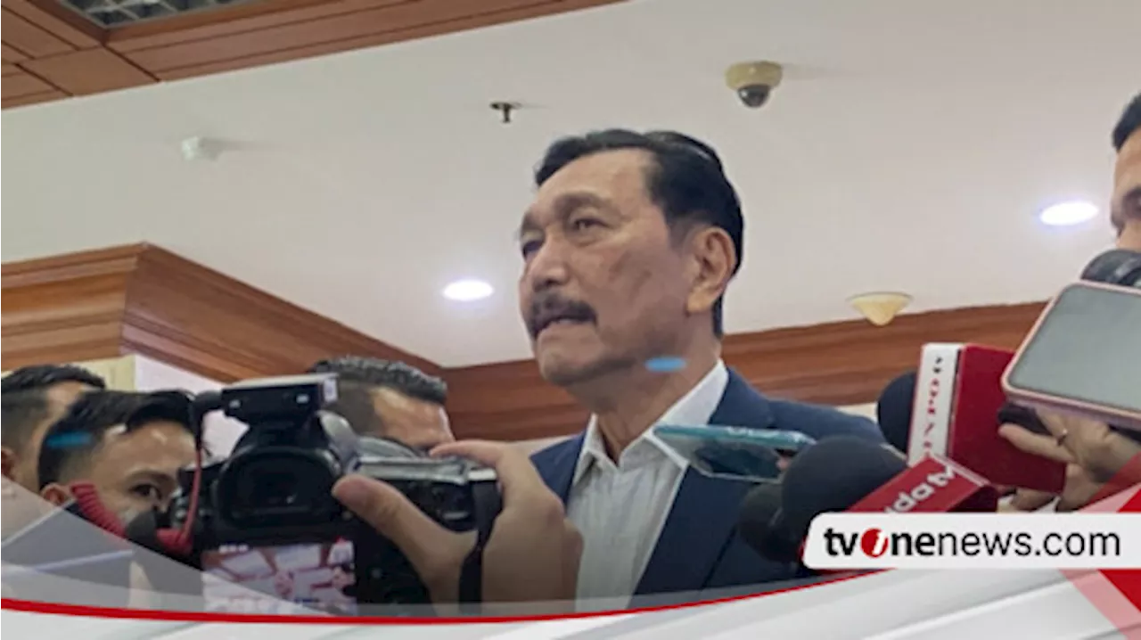 Luhut Minta Anggaran Kemenko Marves Ditambah: Tak Ada Dana Renovasi Gedung hingga Pernah Bayar Hotel Sendiri