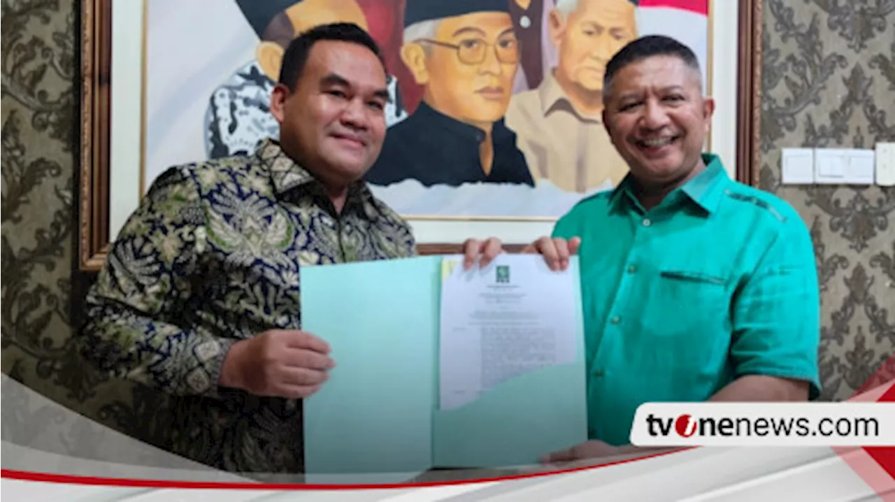 Maju Lagi di Pilkada Blora 2024, Bupati Petahana Arief Rohman Terima Rekomendasi Dua Parpol