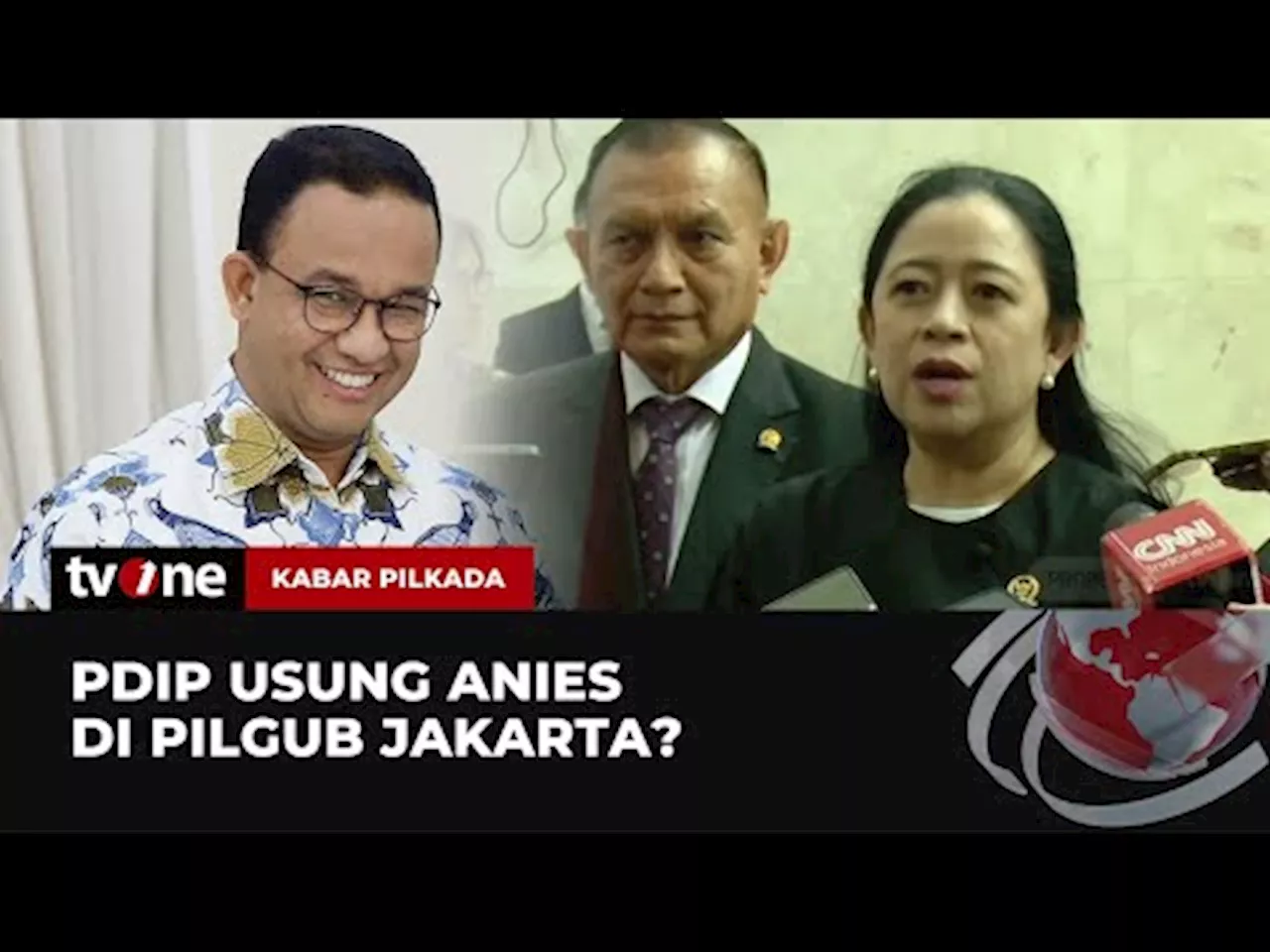 PDIP Pertimbangkan Anies, Puan: Menarik Juga Pak Anies