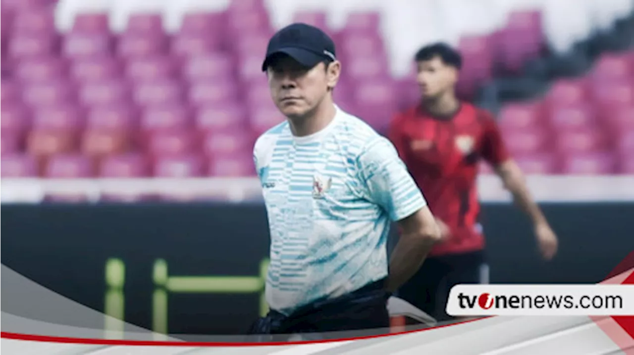 Urusan Hati, Shin Tae-yong Ternyata Masih Kesal Timnas Indonesia Dikalahkan Irak dalam Dua Pertemuan Terakhir