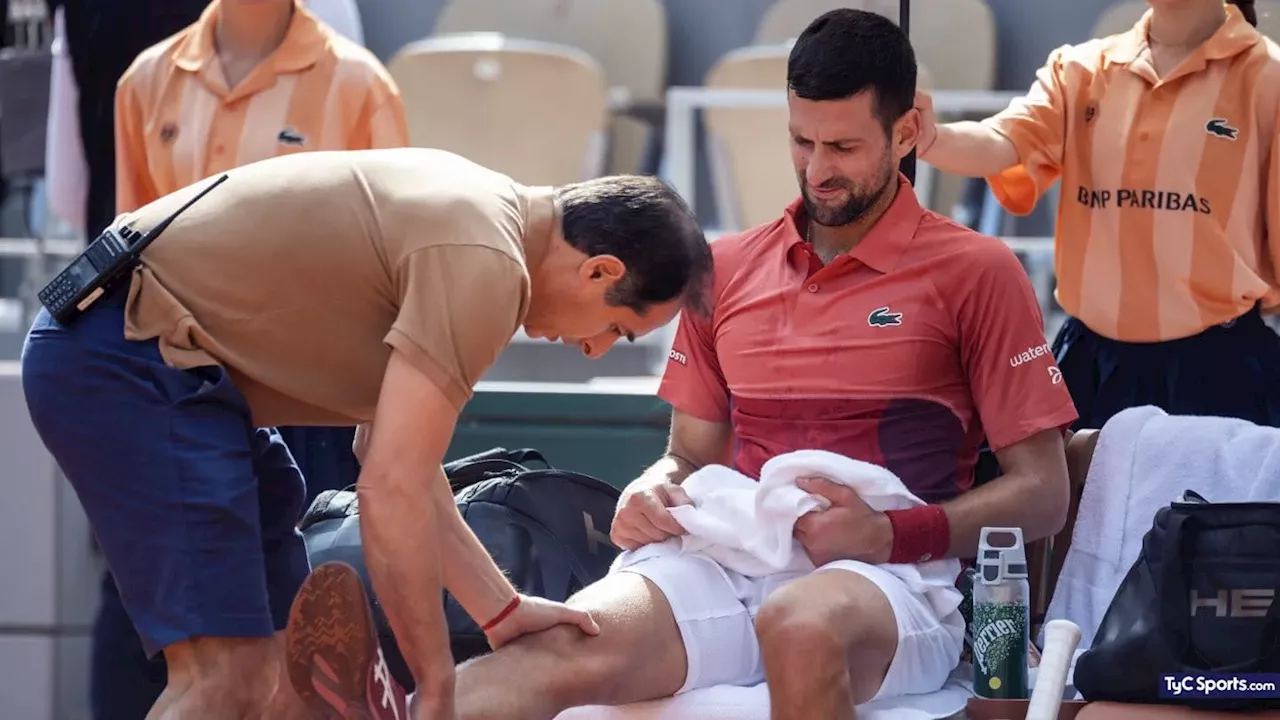 Djokovic, al quirófano: cómo puede afectarlo para Wimbledon y París 2024