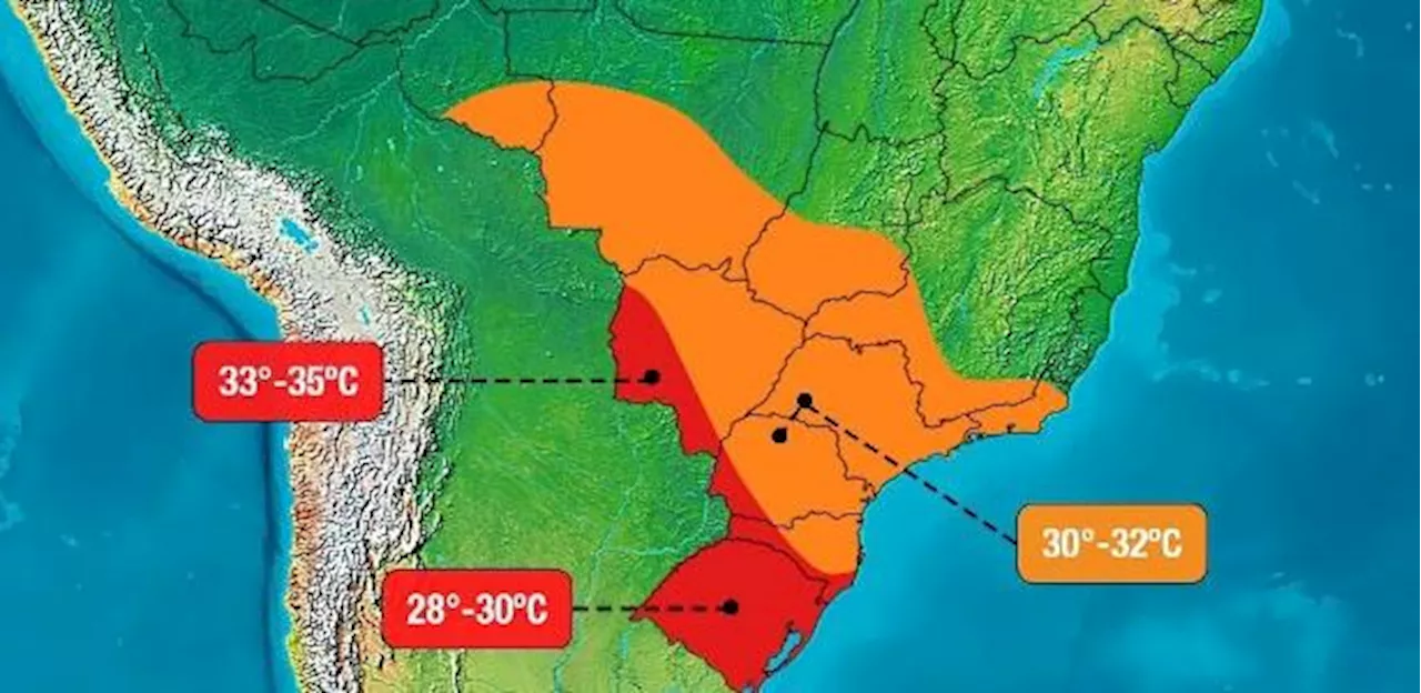 Veranico vem aí: parte do país pode bater na casa dos 35ºC em pleno junho