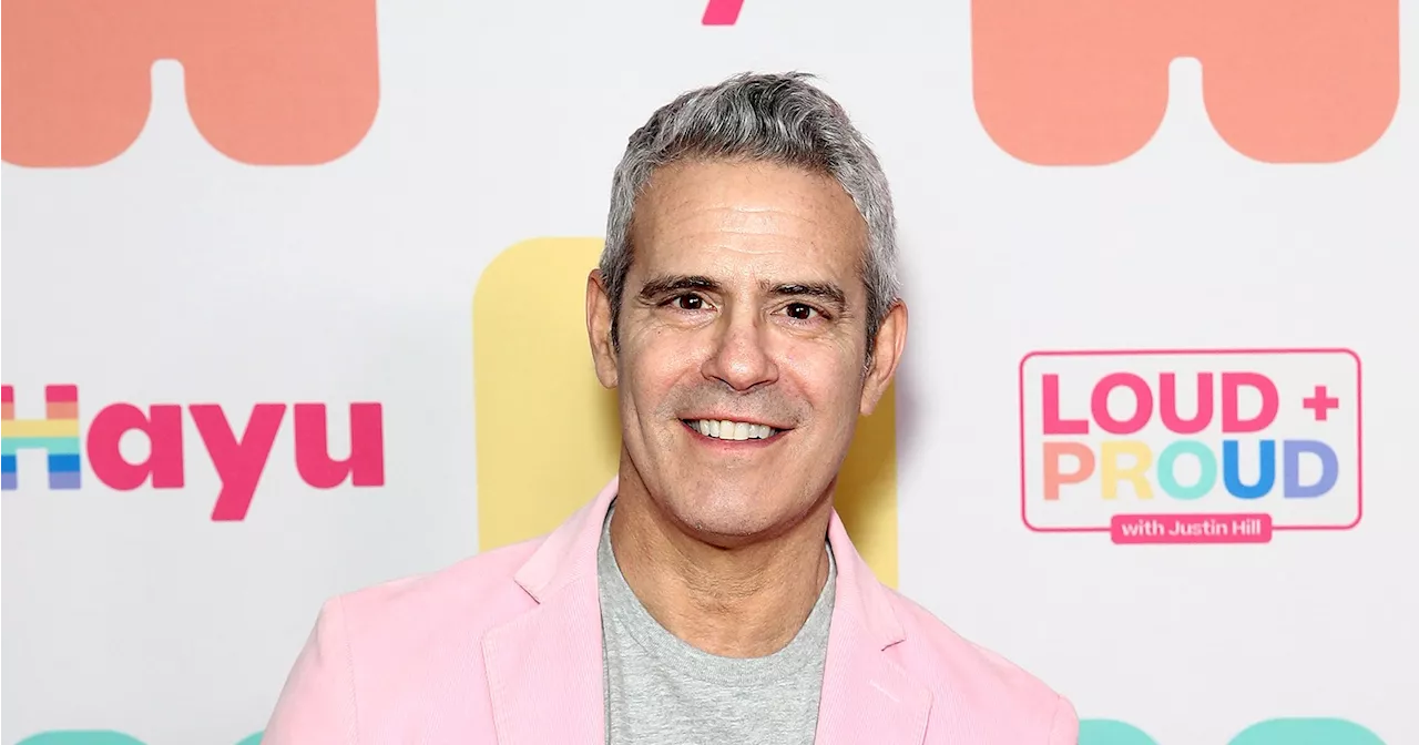 Andy Cohen Talks Parenting Secrets, Being a Gay Role Model and More