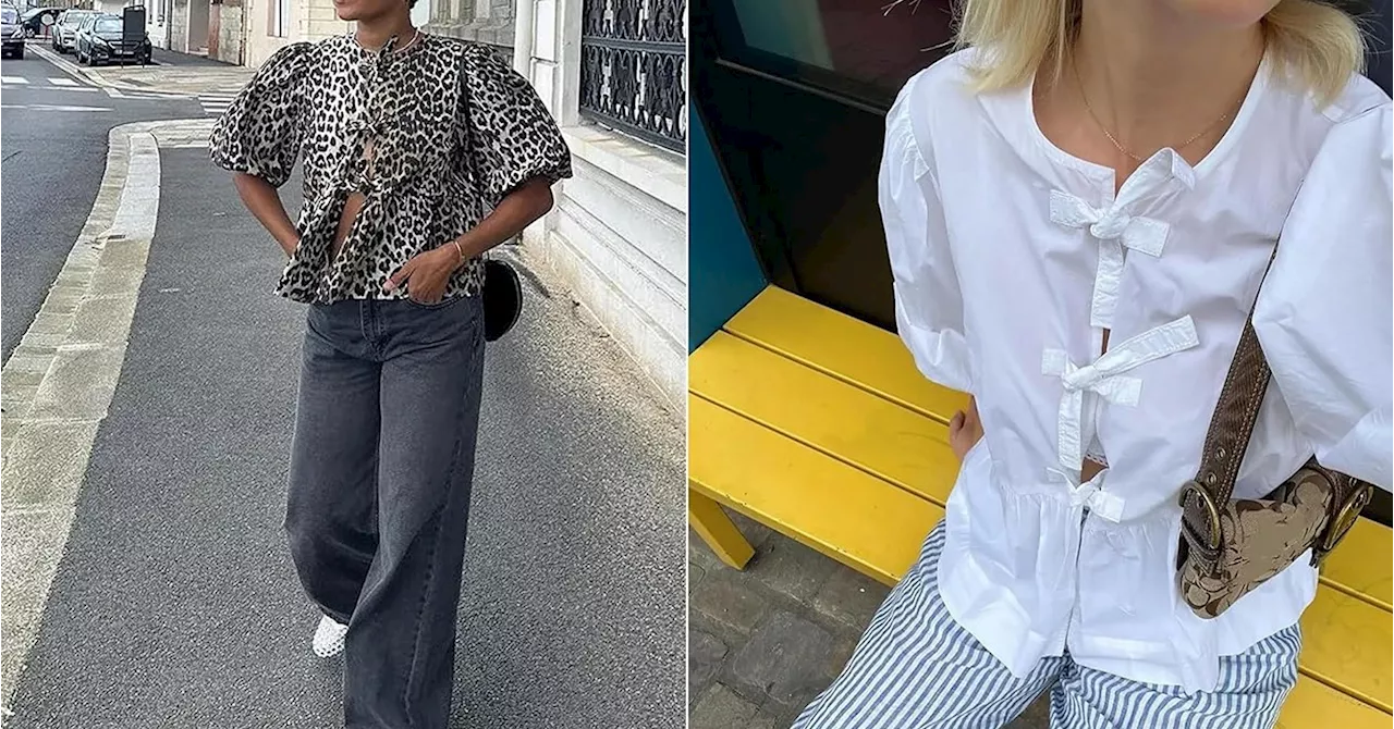 I Found a $30 Lookalike for a Top That Went Viral in Europe