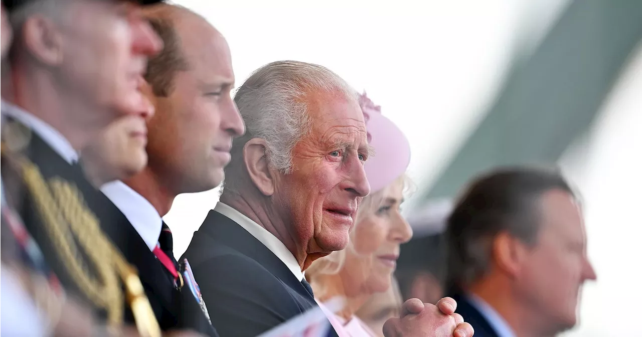 King Charles III, Prince William Honor 80th Anniversary of D-Day