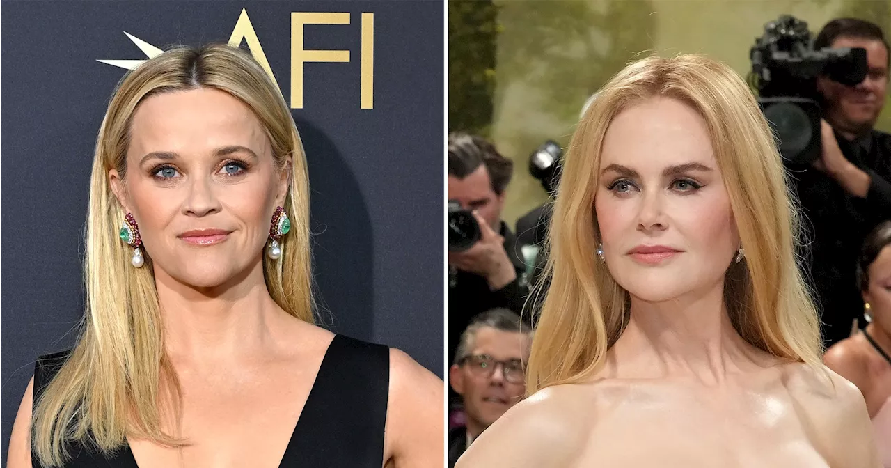 Reese Witherspoon Scolds Nicole Kidman for Big Little Lies Tease