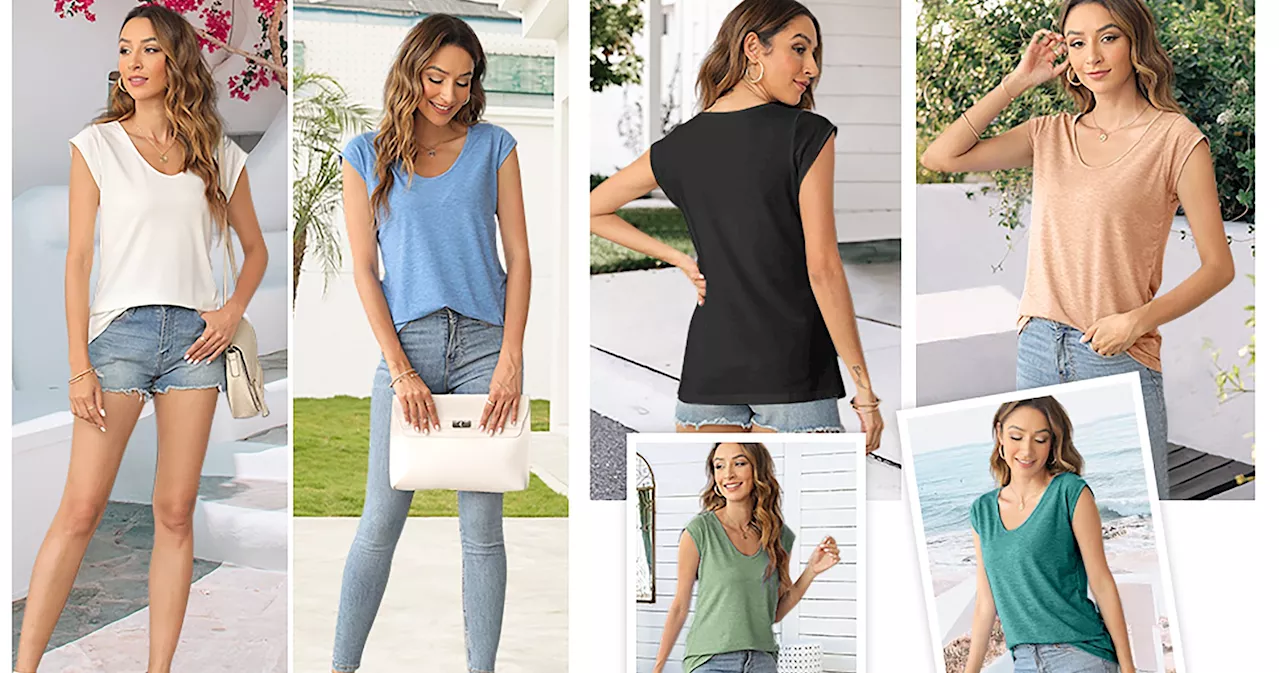 This Flattering $15 Top From Amazon Is Buy-in-Every-Color-Worthy