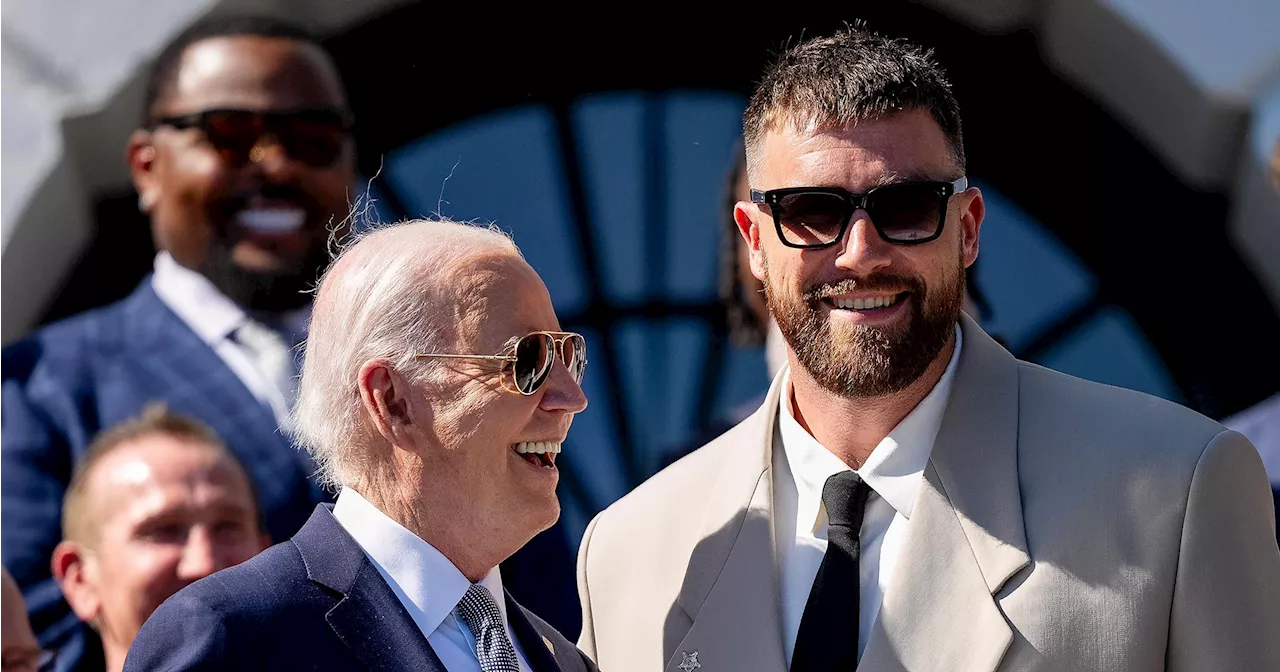 Travis Kelce Says Secret Service Threatened to Tase Him at the White House