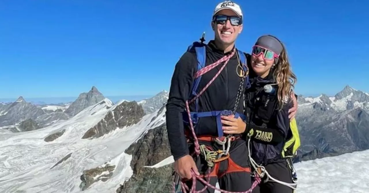 Murieron abrazados: El trágico final del esquiador Jean Daniel Pession y su novia en los Alpes