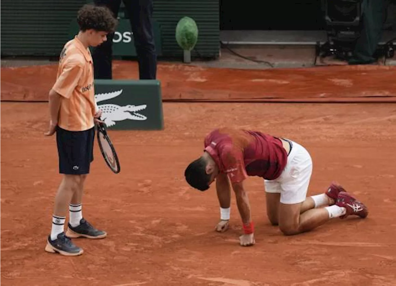 Djokovic se someterá a cirugía con la esperanza de llegar a los Juegos Olímpicos