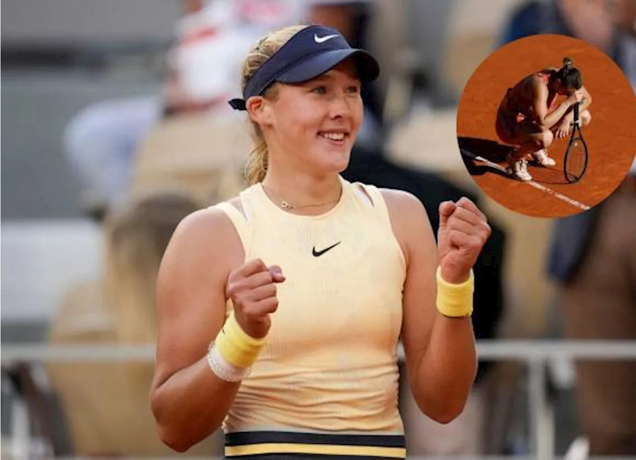 La niña Andreeva derrotó a Sabalenka en Roland Garros, ¡hizo historia!