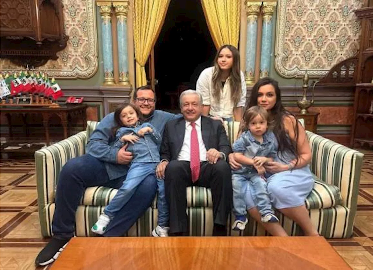 ‘La verdad finalmente prevaleció’: nuera de AMLO publica fotografía en Palacio Nacional