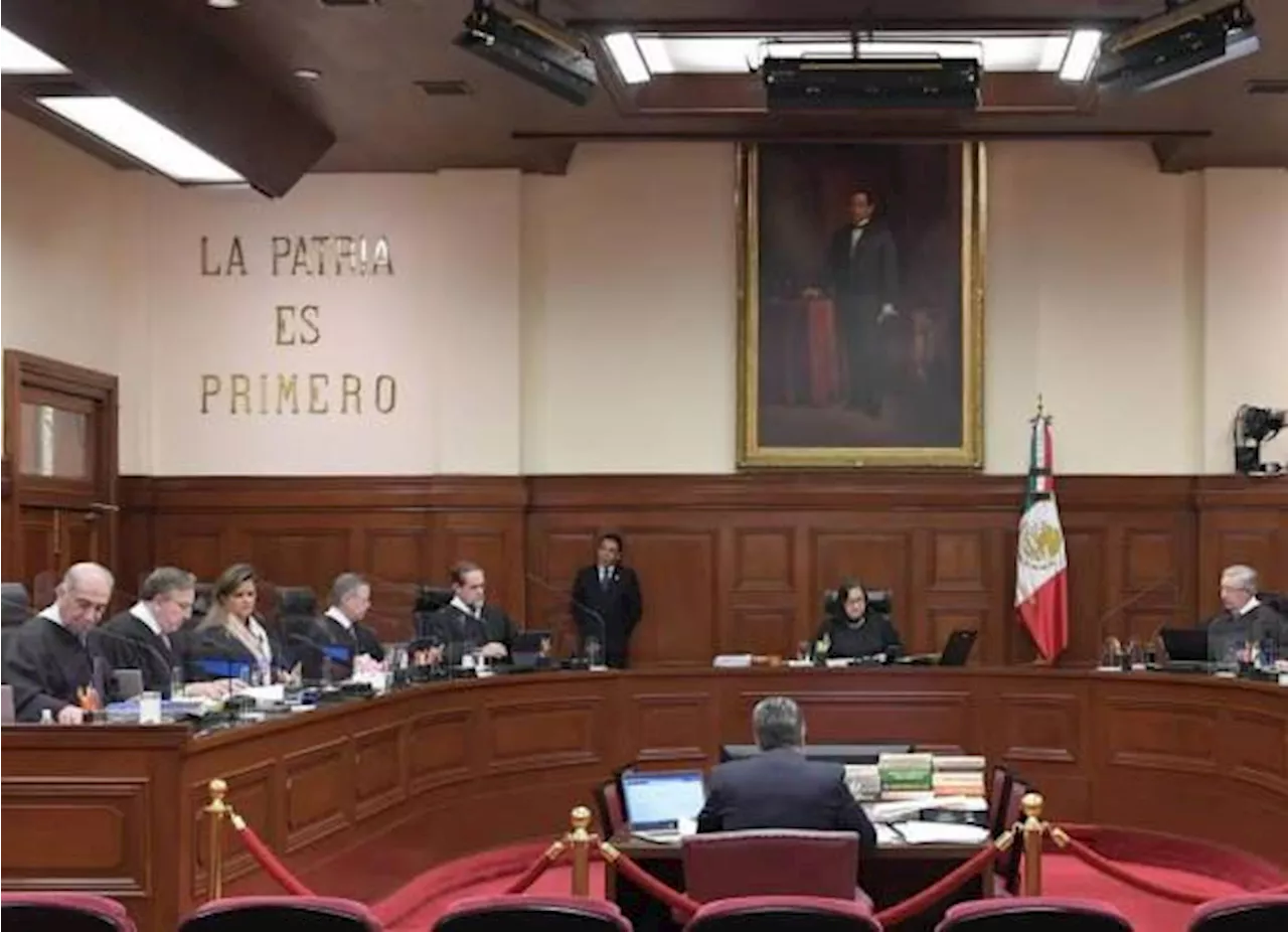 Suprema Corte congela resolución de 19 amparos contra Ley Minera