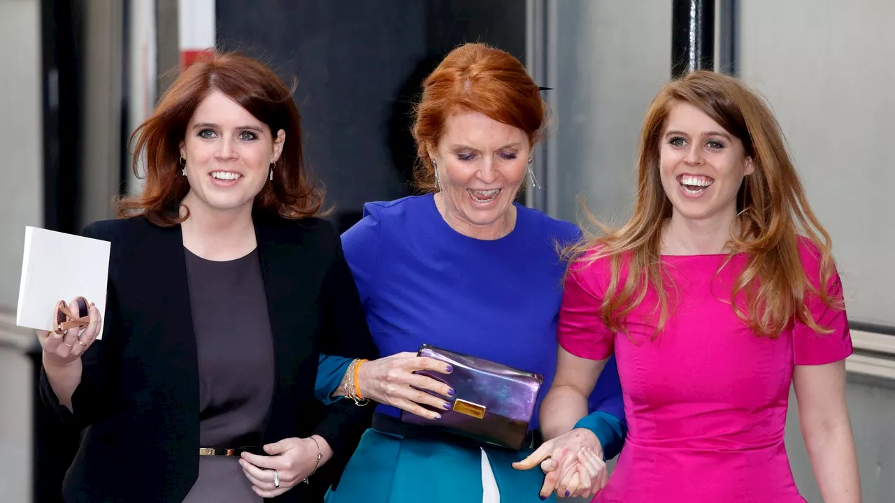 How Sarah Ferguson’s “Honest and Frank” Relationship With Princess Eugenie and Beatrice Helped with Cancer Conversations