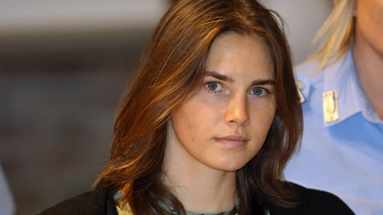 Amanda Knox a Firenze per il processo per calunnia contro Lumumba: «Auguratemi buona fortuna»