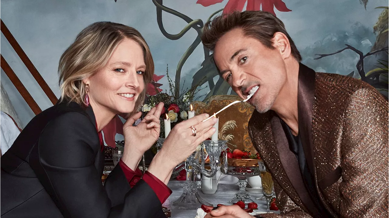 Jodie Foster & Robert Downey Jr. — Actors on Actors (Full Conversation)