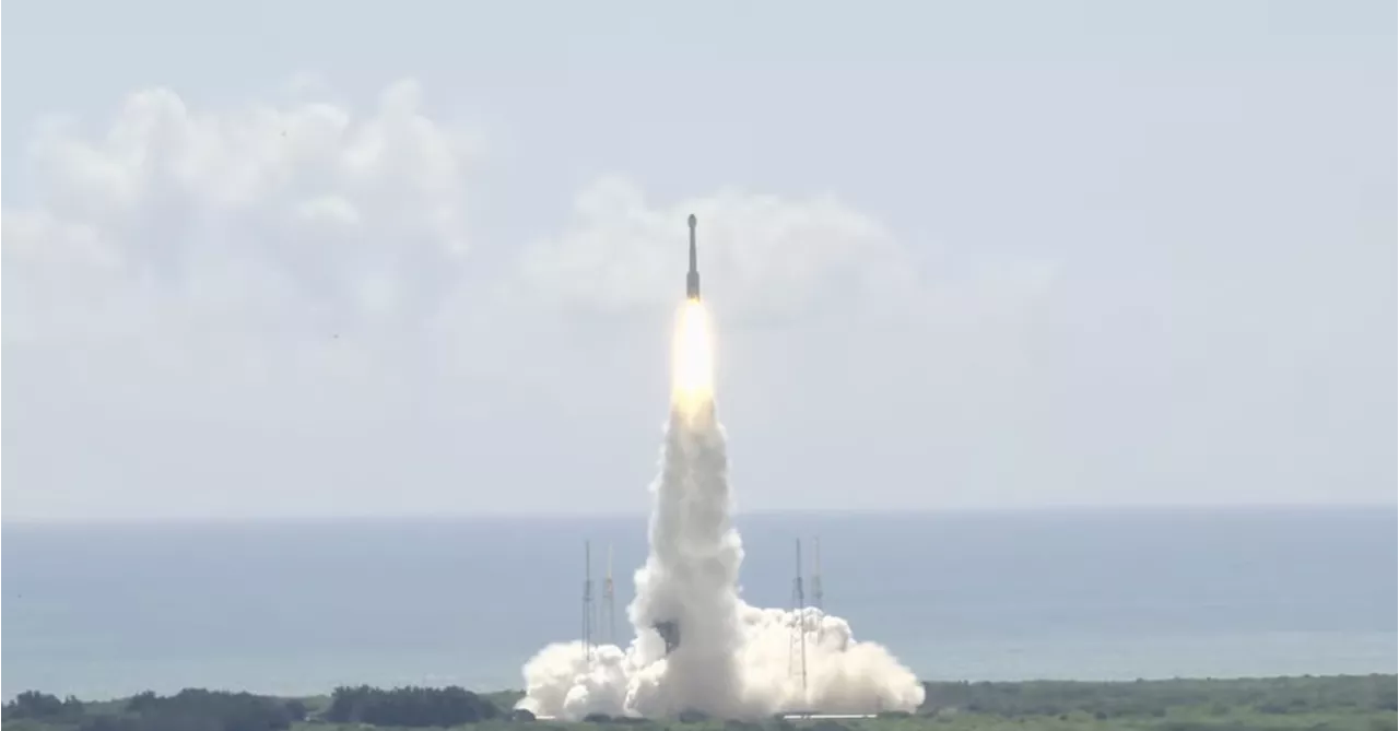 Boeing’s Starliner crewed flight test has finally launched