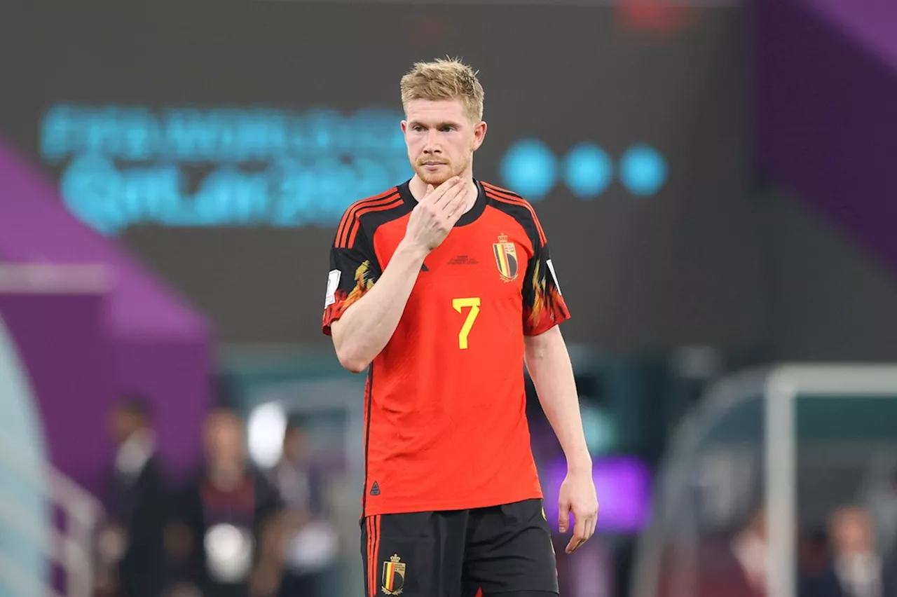 De Bruyne zet jubileuminterland luister bij tijdens Belgische oefenzege