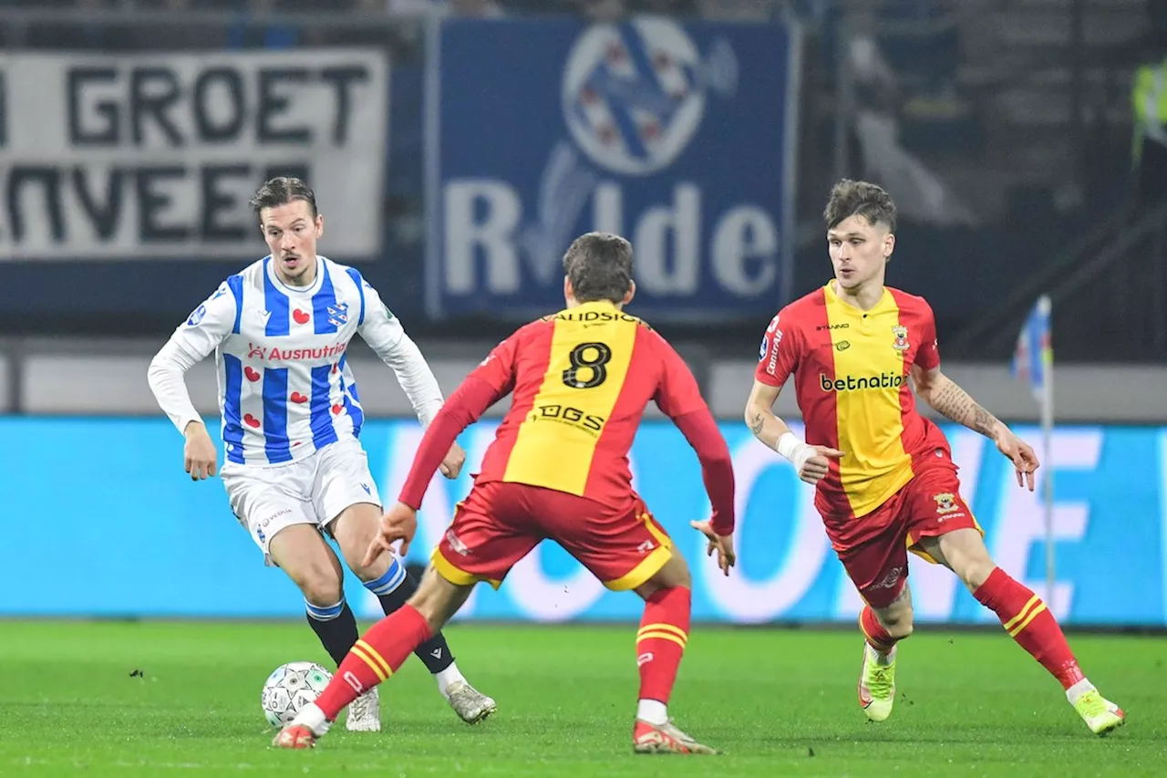 Het stiekeme lichtpuntje in een donker seizoen van Heerenveen