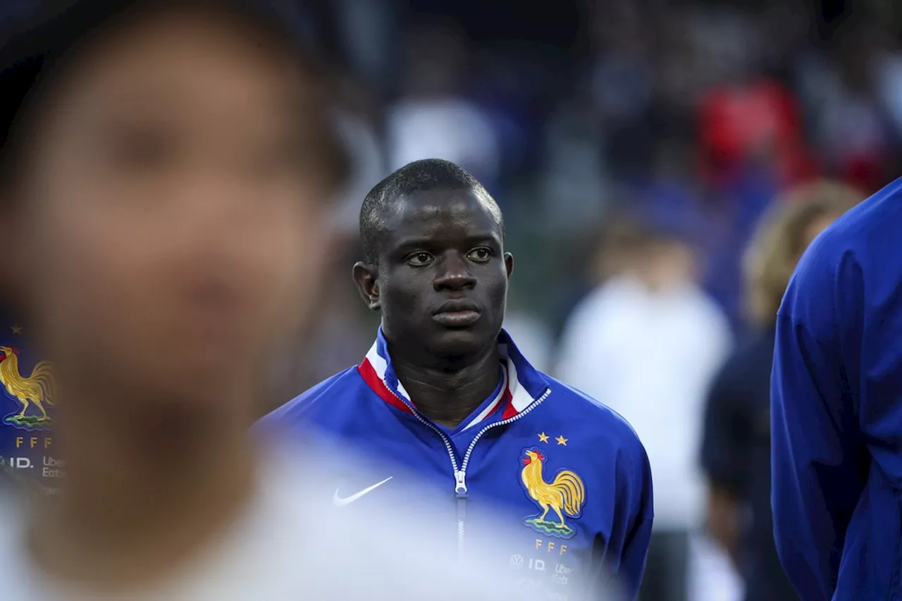 Oranje-opponent Frankrijk warmt op en heeft Kanté na 734 dagen terug