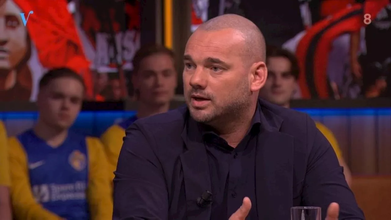 Sneijder: 'Kritiek op Frenkie is terecht, keuze voor Wijnaldum logisch'