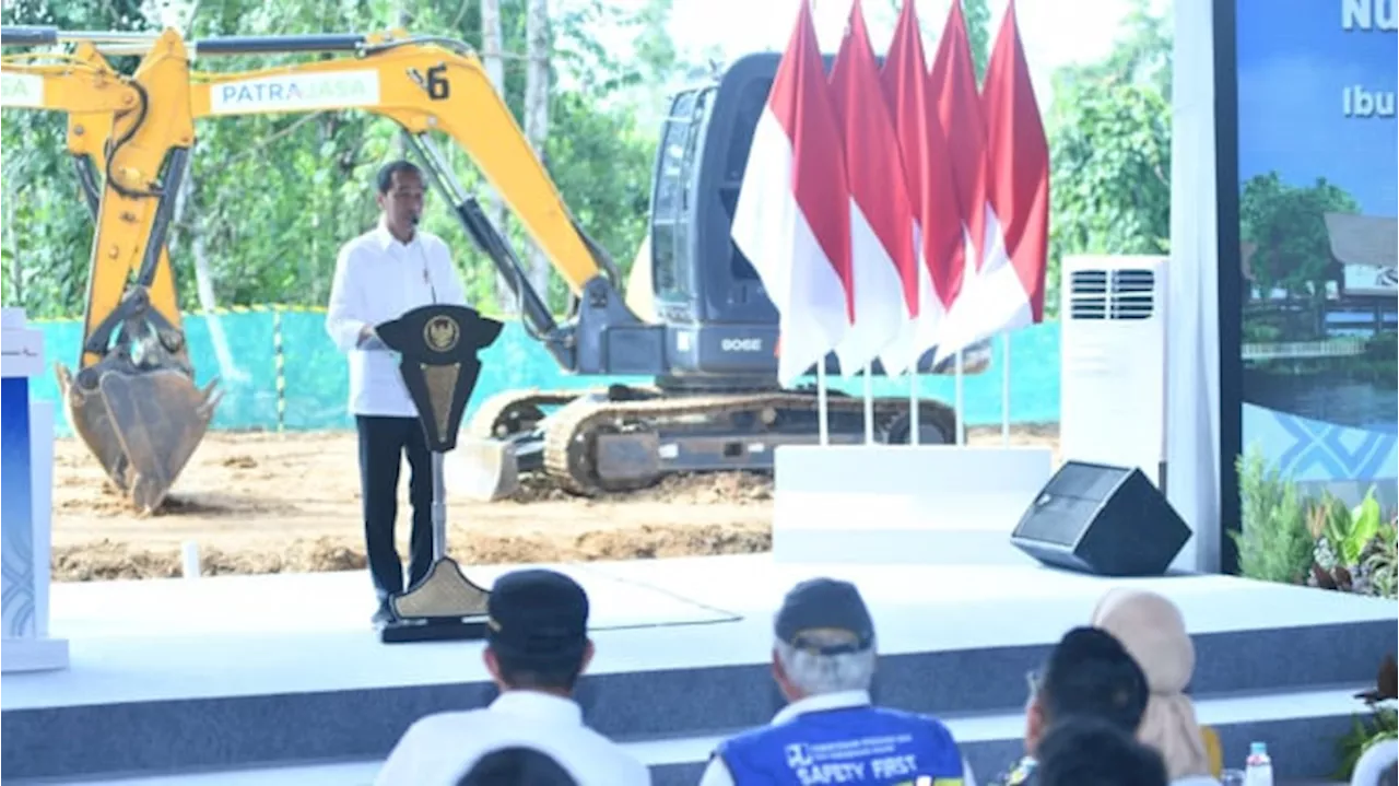 Bakrie Group, Jokowi Lakukan Groundbreaking Nusantara Sustainability Hub