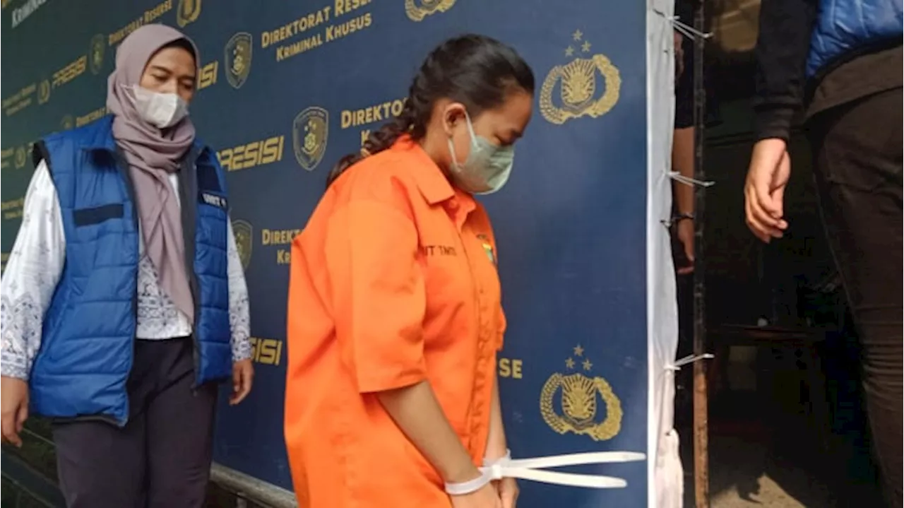 Ibu Muda Lecehkan Anaknya Resmi Ditahan, Korban Dititipkan di Safe House