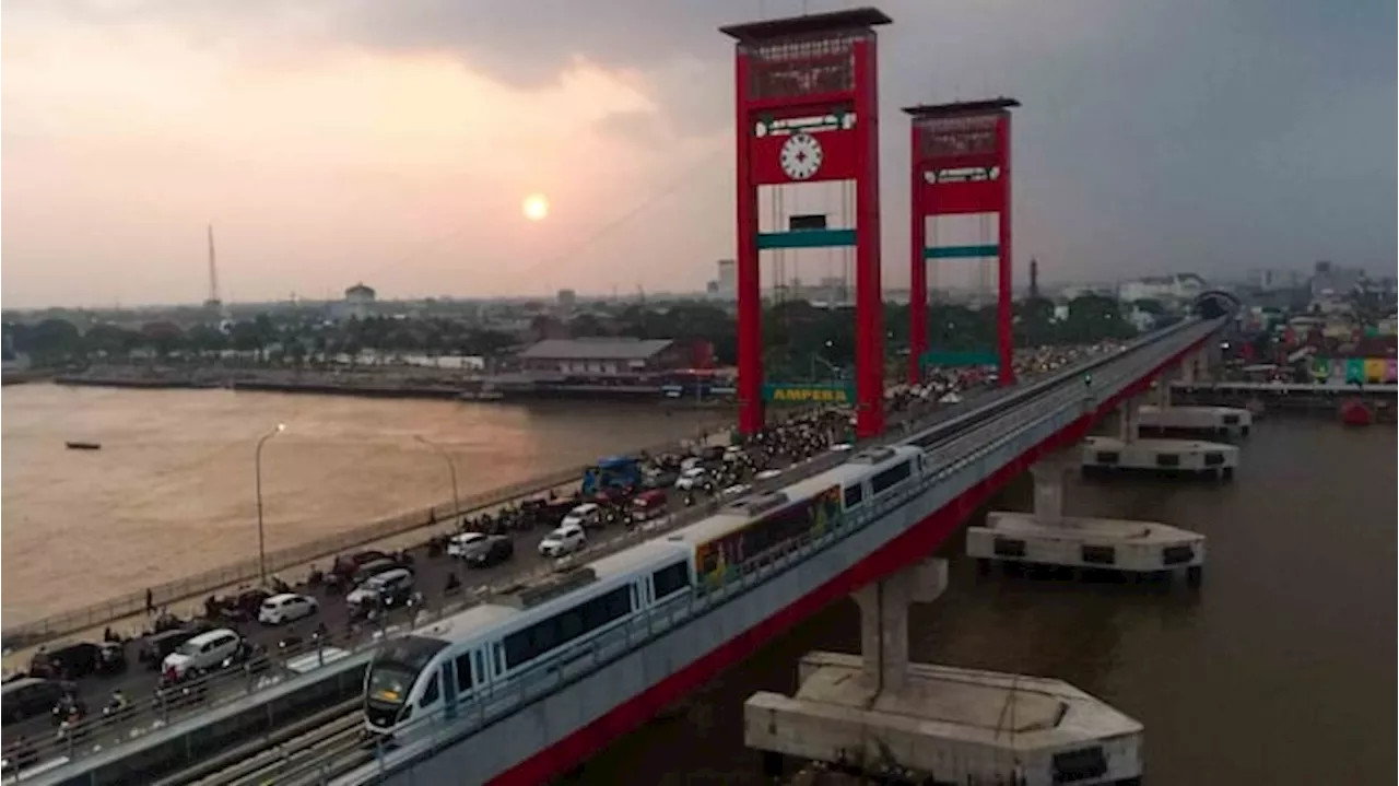 LRT Palembang Kembali Beroperasi Usai Listrik di Sumbagsel Padam