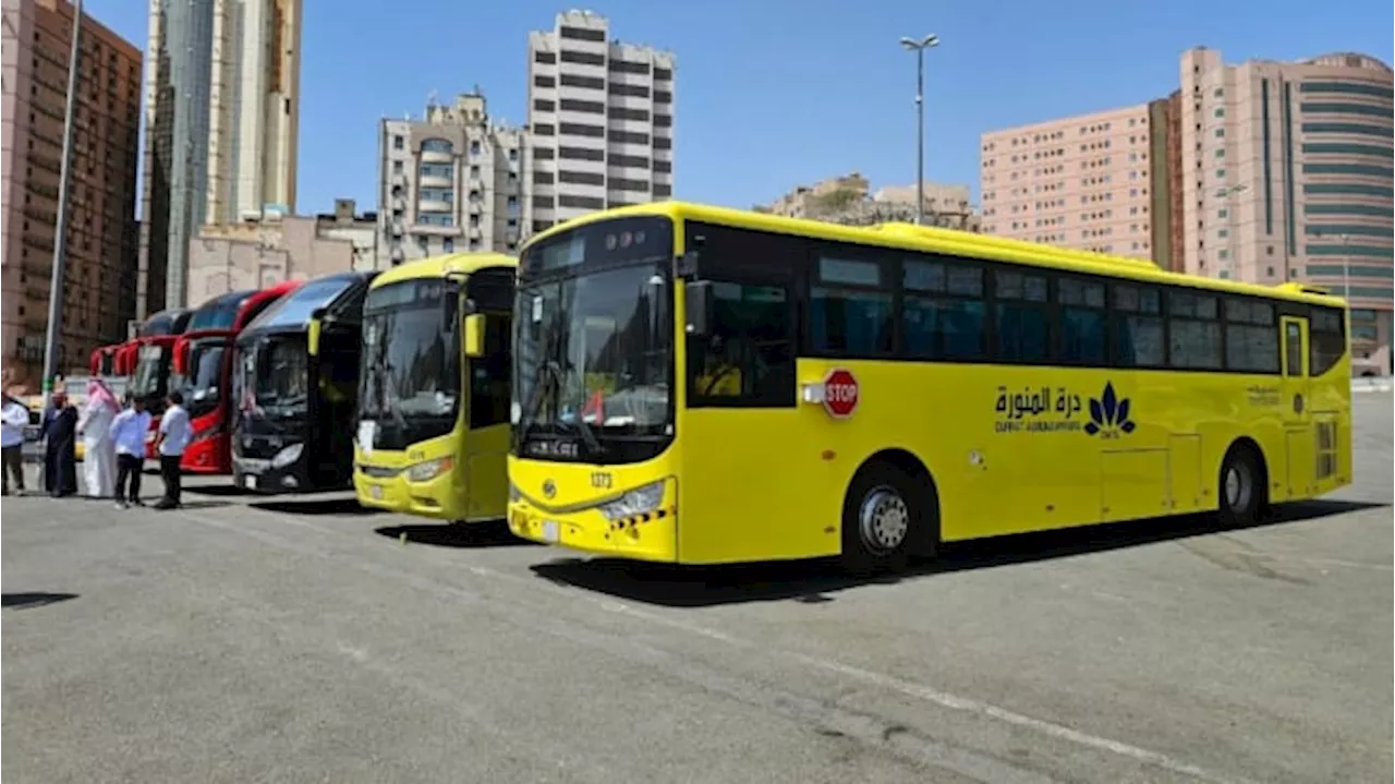 Makin Diandalkan, Bus Shalawat Lancar Layani Jemaah Haji di Mekah