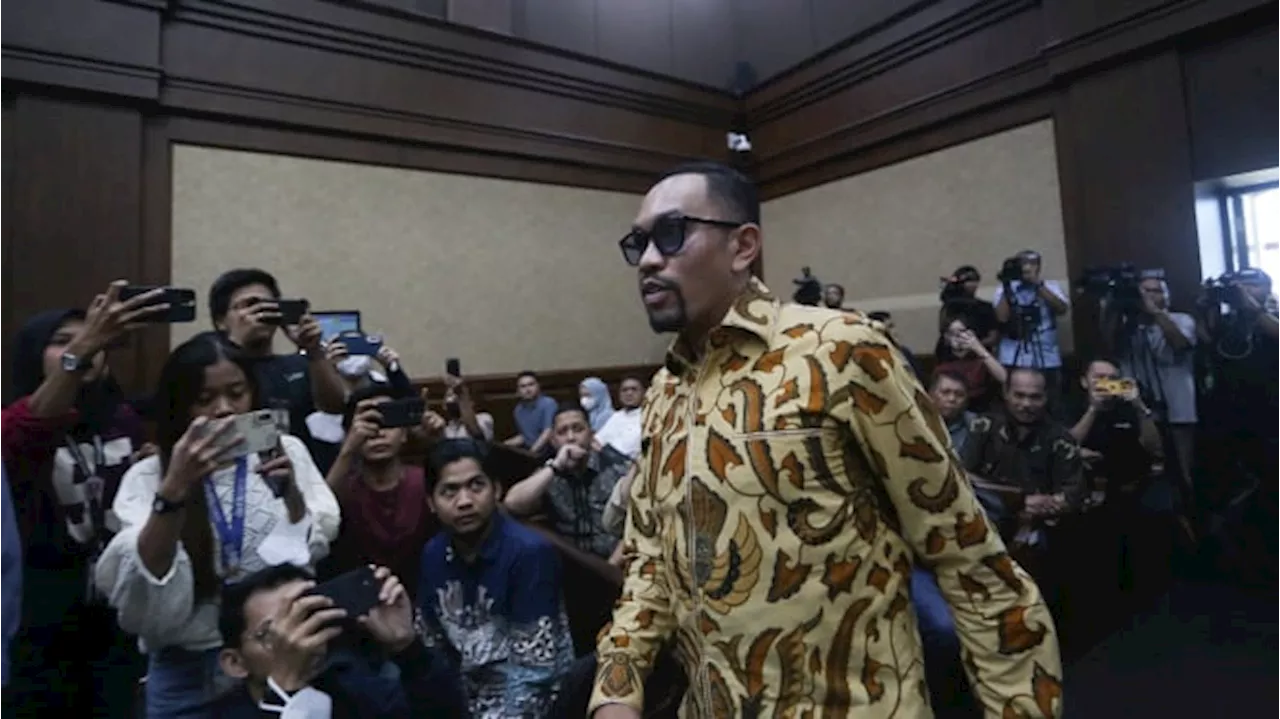 Pengakuan Sahroni Soal Aliran Uang Rp800 Juta dari Kementan ke Partai Nasdem